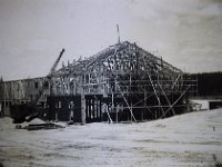 Saw Mill Construction 1950